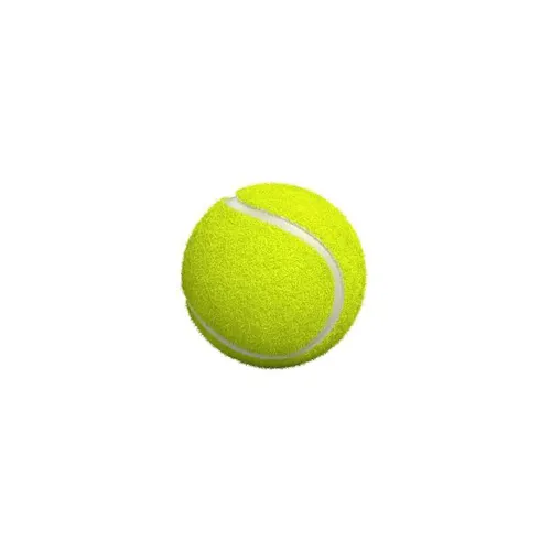 Balle de tennis perforée