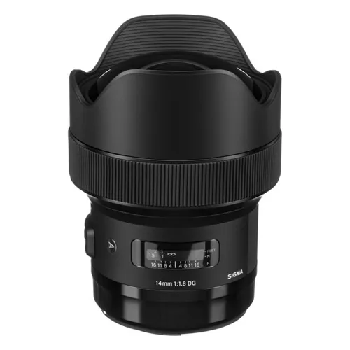 Sigma ART 14mm F1.8 (Canon EF)