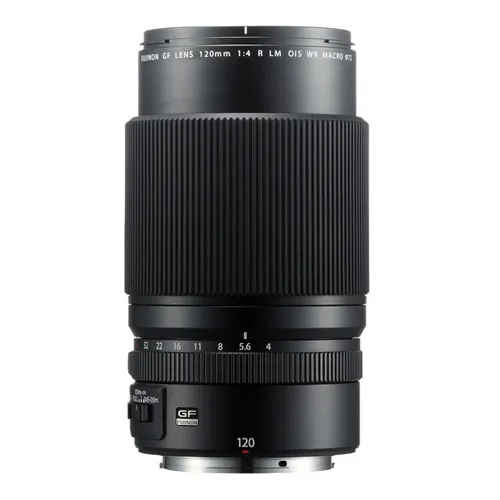 Fujifilm GF 120mm F4 Macro