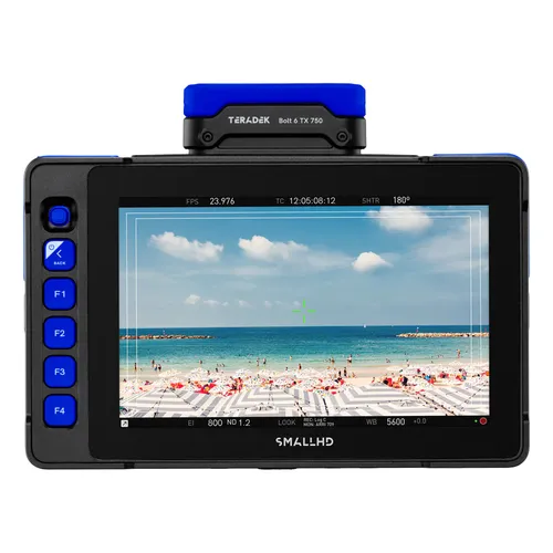 SmallHD Ultra 7 pouces TX (V-mount) avec transmetteur Teradek intégré (6 Ghz)