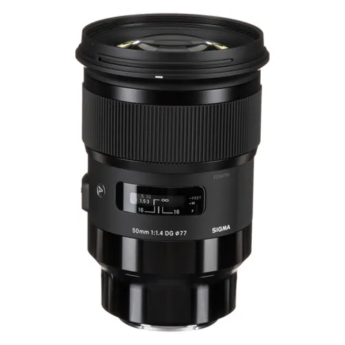 Sigma ART 50mm F1.4 (Sony E)