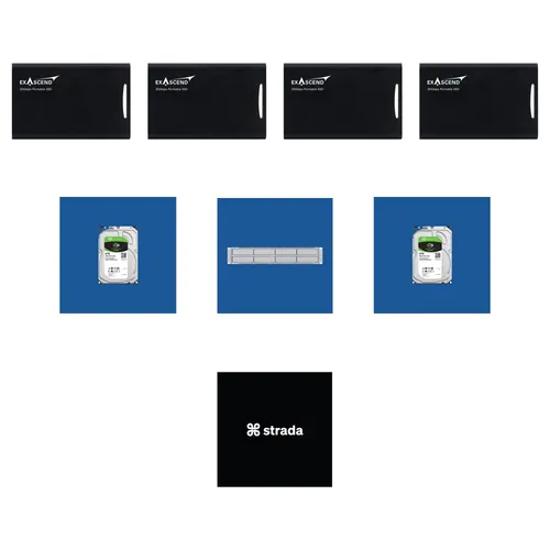 Gestion des données - Moyen projet 8 Tb
