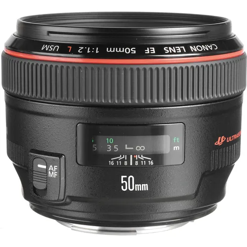 Canon EF 50mm F1.2