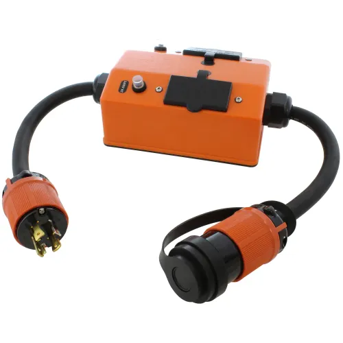 Boite de distribution Twist-Lock 4 pin (Max 6000W)