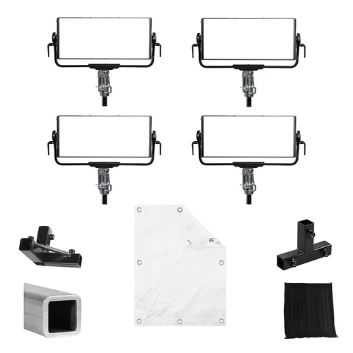 Ensemble overhead 20 x 20 RGB