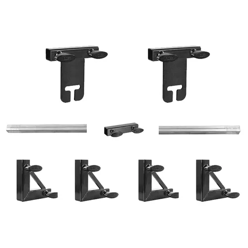 Cadre 8 x 8 portatif avec mains