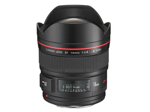 Canon EF 14mm F2.8 Mark II