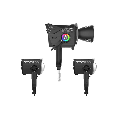 Trio Aputure Storm (BLAIR-CG)