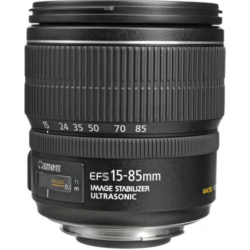 Canon EF-S 15-85mm F3.5-5.6