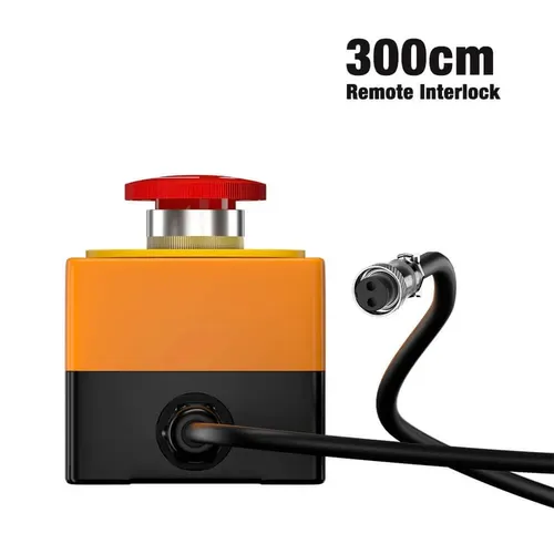 Shehds Laser Light Remote Interlock Emergency Switch