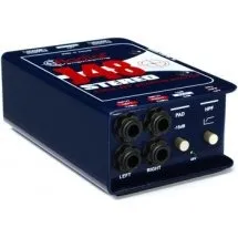 Radial J48 Stereo 2-channel Active Direct Box