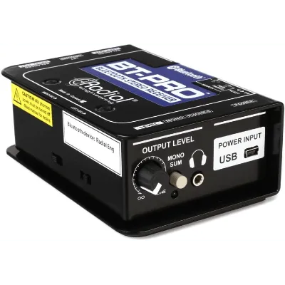 Radial BT-Pro Bluetooth Receiver 2-channel Active Direct Box