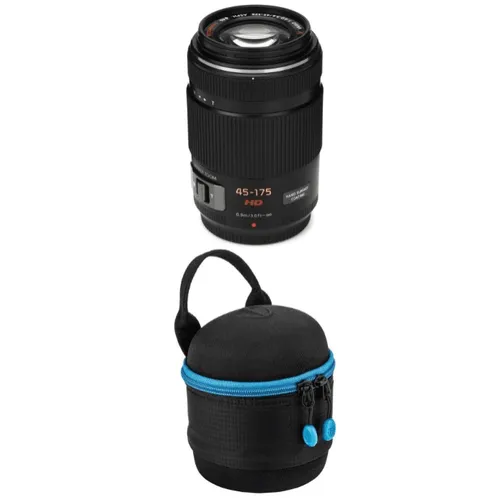 Panasonic Lumix G X VARIO PZ 45mm to 175mm Four Thirds Lens with Lens Capsule