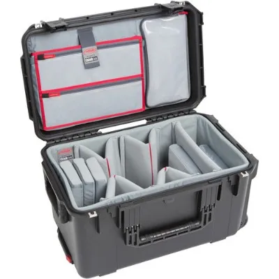 SKB iSeries 2213-12 Case with Think Tank Video Dividers