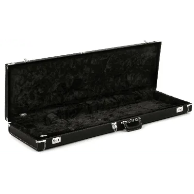 Fender Classic Series Wood Case for Precison Bass/Jazz Bass - Black