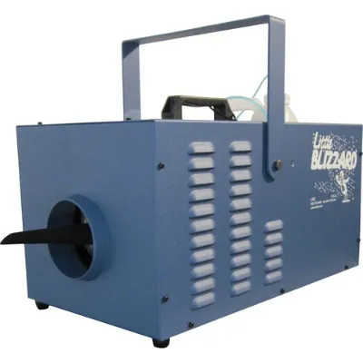 Little Blizzard XT SP with DMX in Road Case