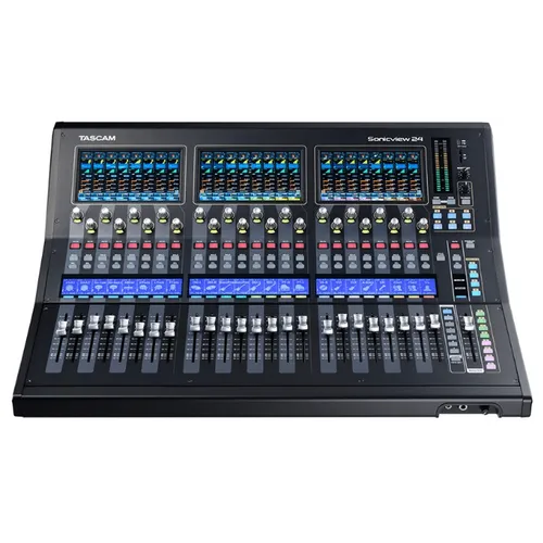 TASCAM Sonicview 24XP 24-TRACK DIGITAL RECORDING AND MIXING CONSOLE
