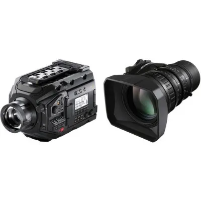 Blackmagic Design URSA Broadcast Camera Kit with Fujinon LA16x8BRM-XB1A Lens