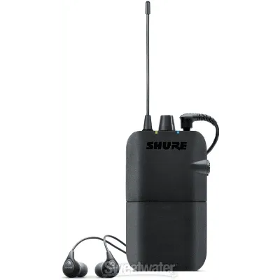 Shure PSM-300 Body Pack - G20 Band (EAR BUDS SOLD SEPARETLY)