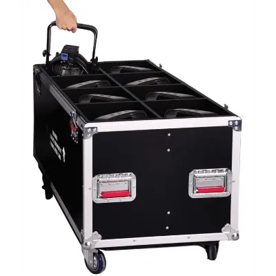 Gator G-TOURPAR64-LED-8 ATA Wood Case