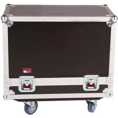Gator G-TOUR SPKR-2K12 ATA Wood Transporter Case for Two QSC K12 Speakers