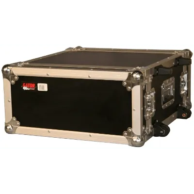 Gator G-Tour 4 Space Rack with Wheels