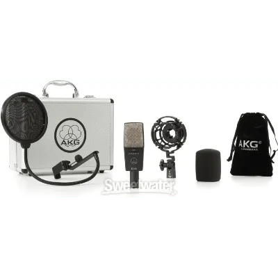 AKG C414 XLS Large-diaphragm Condenser Microphone