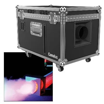 Cumulus Low Lying Fog Machine in Road Case
