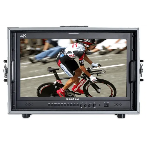 SEETEC P215-9HSD-CO 21.5 Inch 3G SDI 4K HDMI Broadcast Carry on Director Monitor