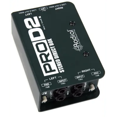 Radial ProD2 2-channel Passive Direct Box