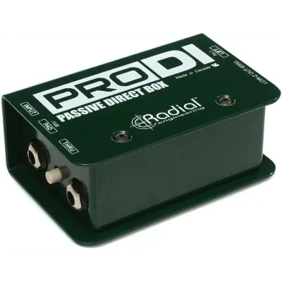 Radial ProDI 1 Channel Passive Direct Box
