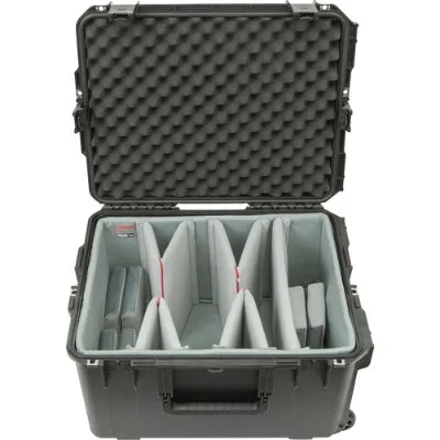 SKB iSeries 2217-12 Case with Think Tank Video Dividers & Lid Foam