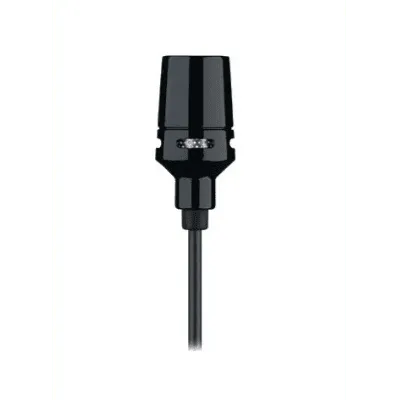 Shure CVL-B/C-TQG Centraverse Cardioid Condenser Lavalier Mic with TA4F Connector