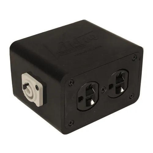 Virtue Industries Professional Quad Power Drop Box