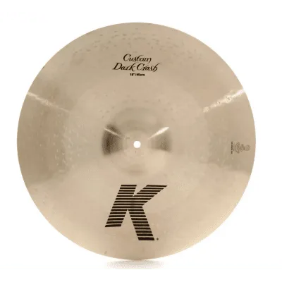 Zildjian 17 inch K Cust Dark Crash Cymbal