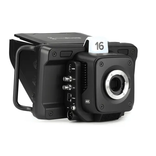 Blackmagic Design Studio Camera 4K Pro G2
