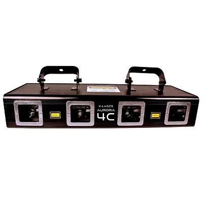X-laser Aurora 4C Quad Aperture RGBM Laser