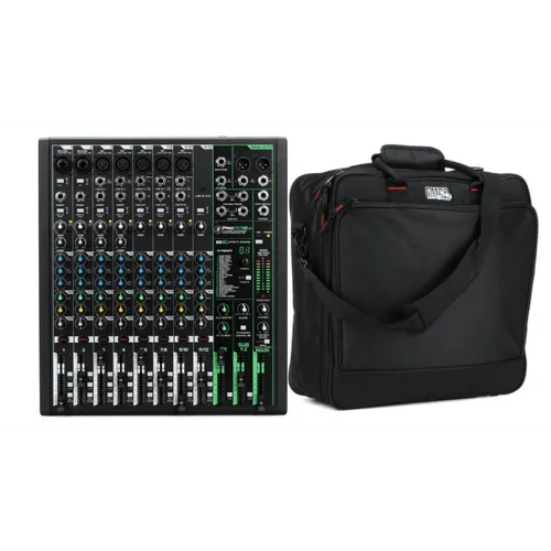 Mackie ProFX12v3 12-channel Mixer with USB and Effects with Soft Gator Case