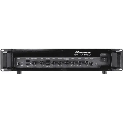 Ampeg SVT-7Pro 1000-watt Tube Preamp Bass Head