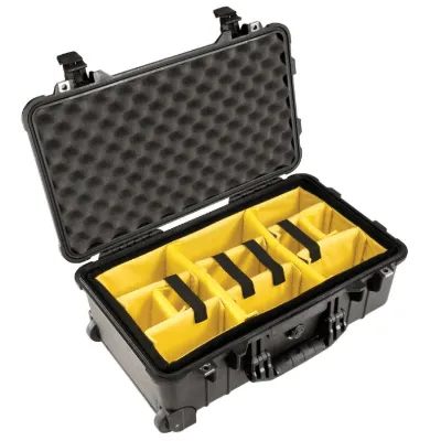 Pelican 1510 Case With Padded Dividers