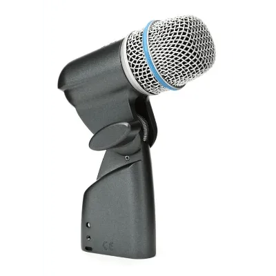 Shure Beta 56A Supercardioid Dynamic Snare / Tom Microphone