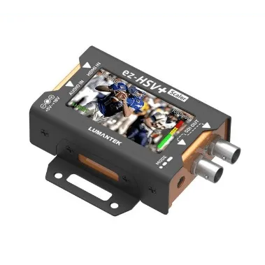 Lumantek ez-HSV+ HDMI to SDI Converter with Display and Scaler