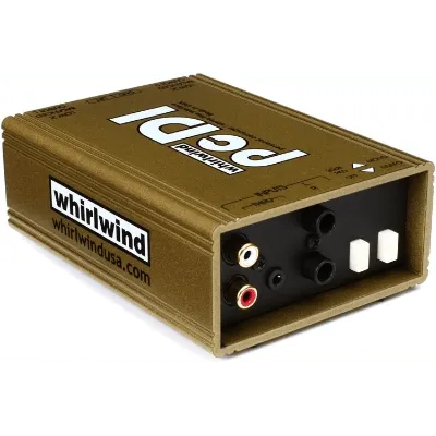 Whirlwind pcDI 2-channel Passive A/V Direct Box