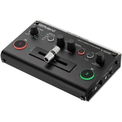 Roland V-02HD Micro Video Switcher