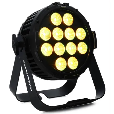 Chauvet Pro COLORdash Par-Hex 12 IP IP64 RGBWAUV LED Wash Par