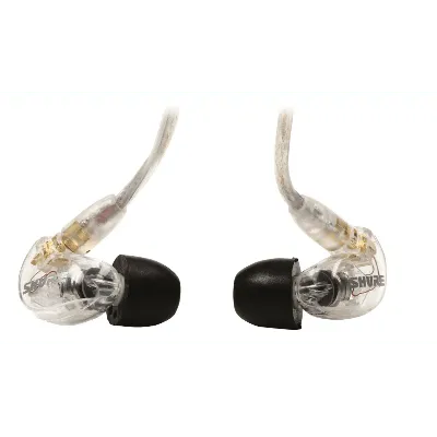 Shure SE215-CL Sound Isolating Earphones - Clear