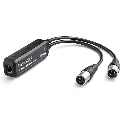 Audinate Dante AVIO – Analogue Output Adapter 2-Channel