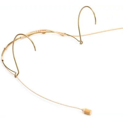 DPA 4088-F Directional Headset Microphone - Beige