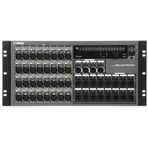 Yamaha Rio3224-D2 32-input / 24-output Dante Stage Box