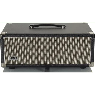 Gator GR-RETRORACK-3 Vintage Vibe Amp Rack Case 3-Space